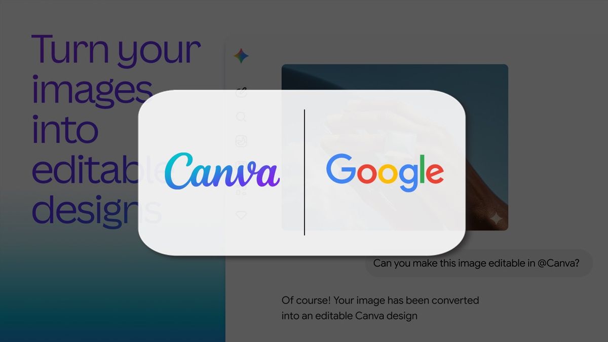 Gemini’s Canva Integration Turns AI Images Into Fully Editable Designs