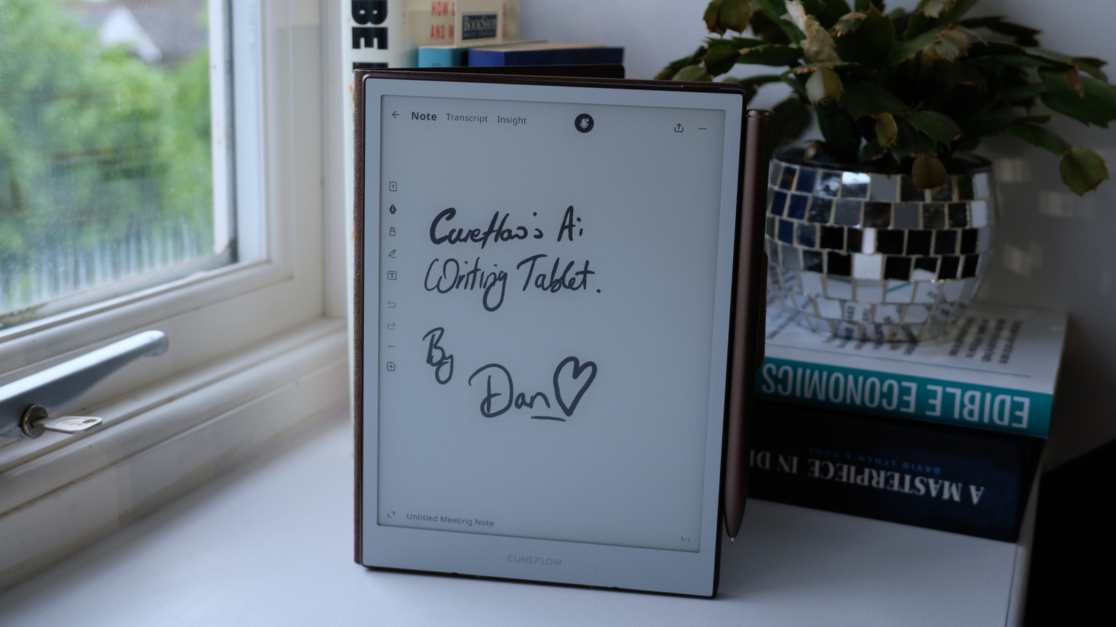 AI-Powered Writing Tablets Are Transforming How We Capture and Organize Information