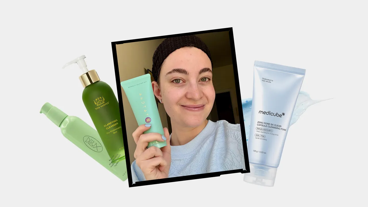 The Best Face Washes for Acne-Prone Skin: Expert-Approved Cleansers That Balance Oil Without Over-Drying