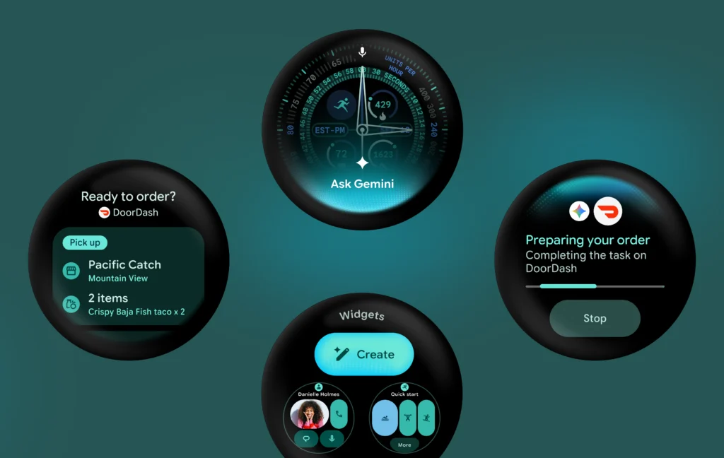 Wear OS 7 Ditches Tiles for Widgets and Puts Gemini AI on Your Wrist