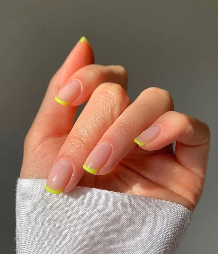Creamy Neons and Sheer Jelly Nails Are Defining Summer Manicure Trends