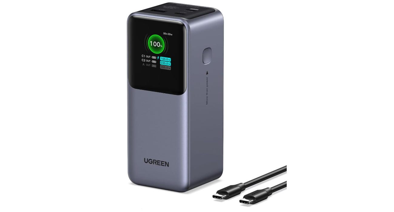 High-Capacity Portable Chargers Under src=