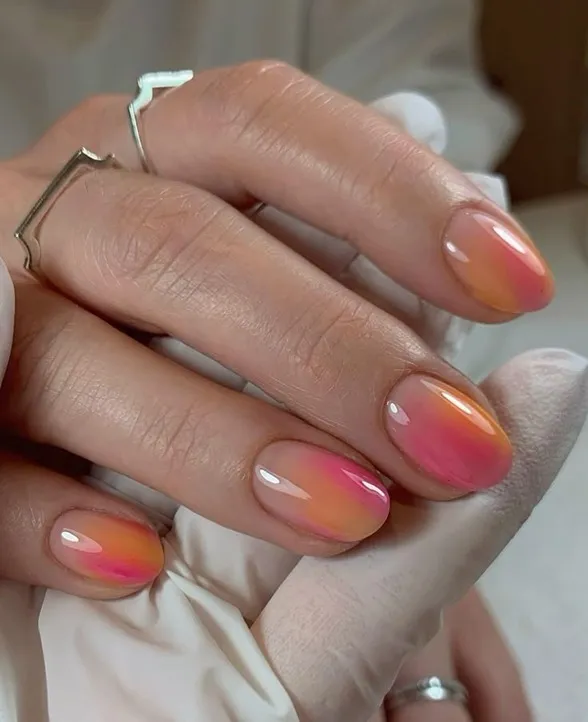 Creamy Neons and Sheer Jelly Nails Are Defining Summer Manicure Trends