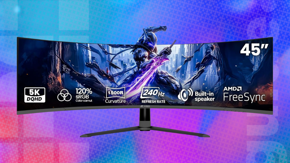 45-Inch 240Hz Ultrawide Gaming Monitor Under $600: Is Budget Immersion Finally Here?