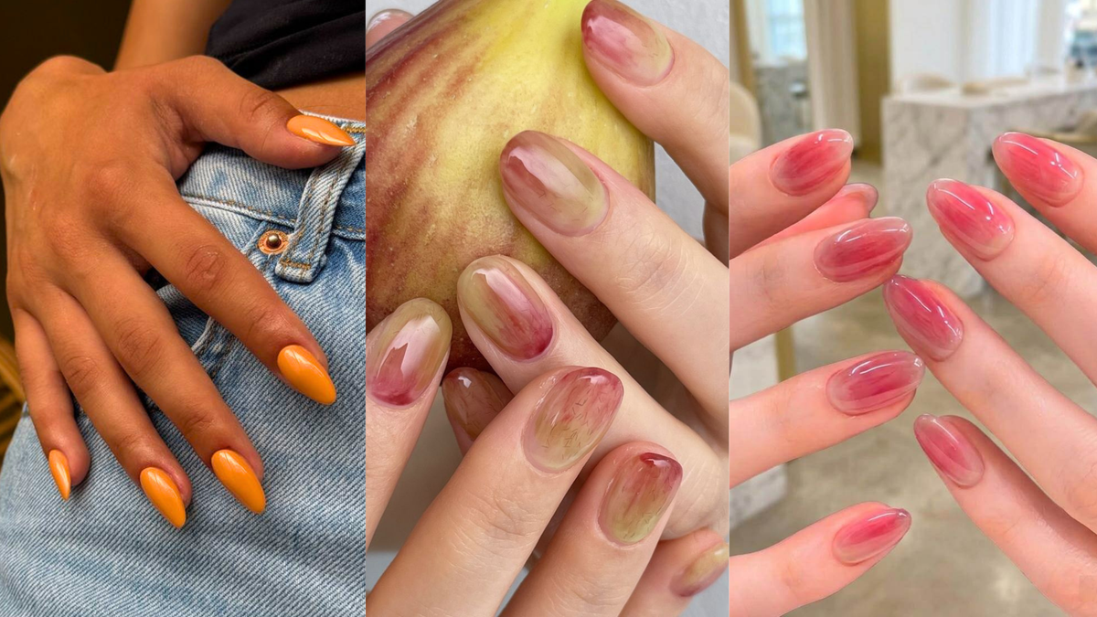 Creamy Neons and Sheer Jelly Nails Are Defining Summer Manicure Trends