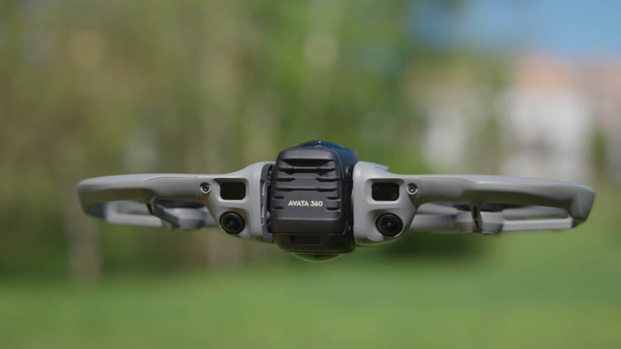 DJI Avata 360 Lets You Shoot First, Reframe Later From the Sky