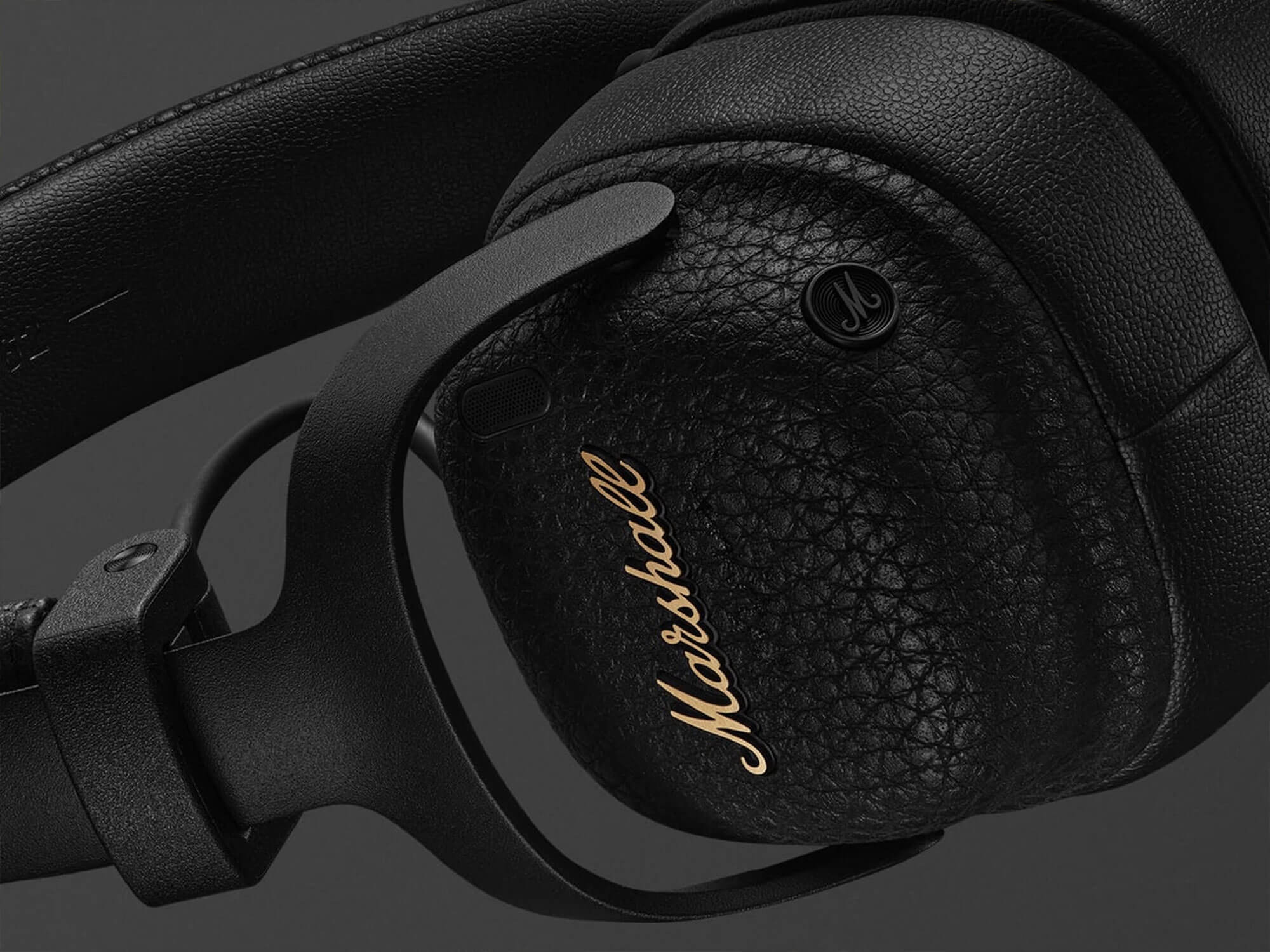 Marshall Milton ANC Headphones Put Longevity and 80-Hour Battery Life at Center Stage