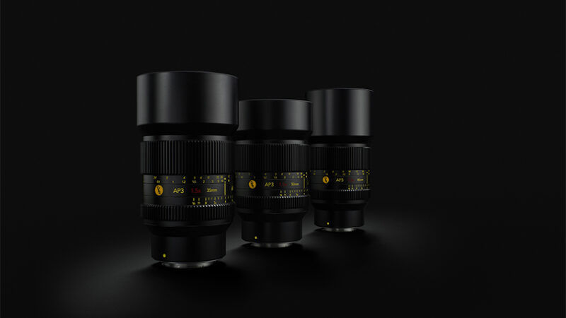 Cooke AP3 1.5x Anamorphic Lenses Bring the Classic Look to Mirrorless Filmmakers