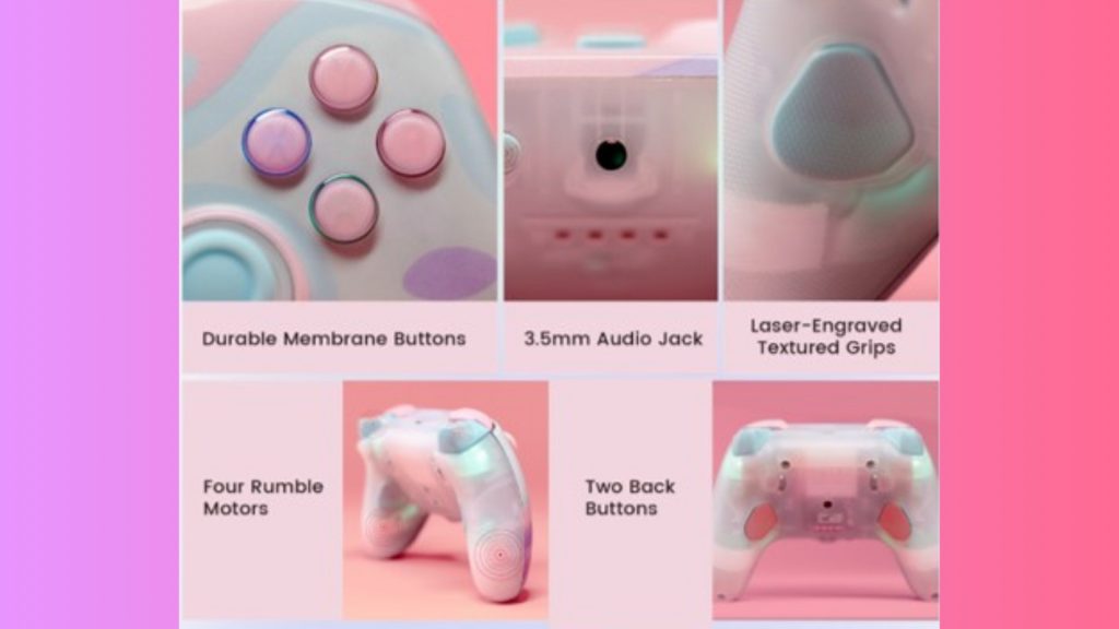 Why Gaming Controllers Are Swapping RGB Aggression for Pastel Minimalism