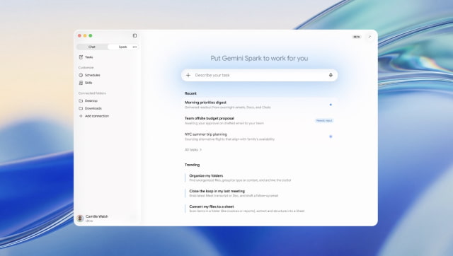 Gemini Spark Turns Google’s Mac App Into a Proactive Desktop AI Agent