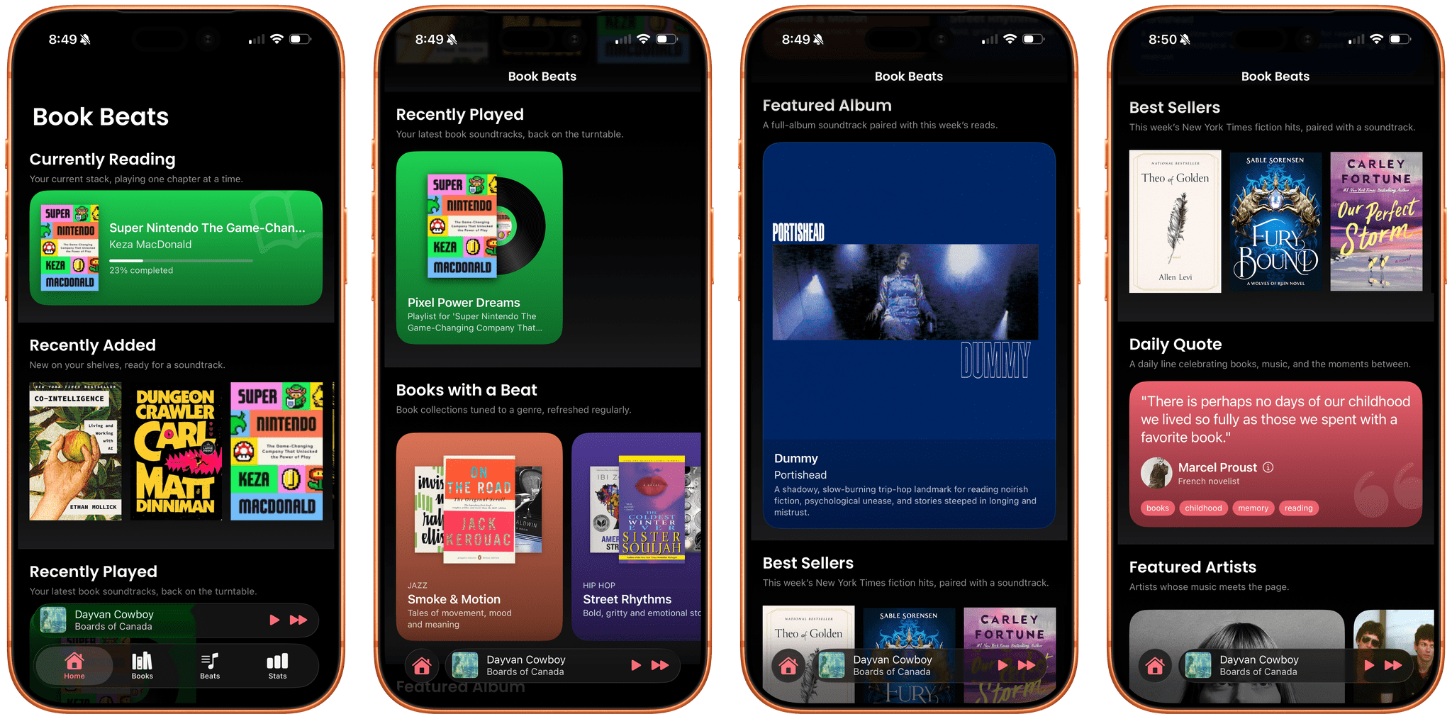 This App Combines Reading Tracking With Curated Music Playlists—Here’s How It Works