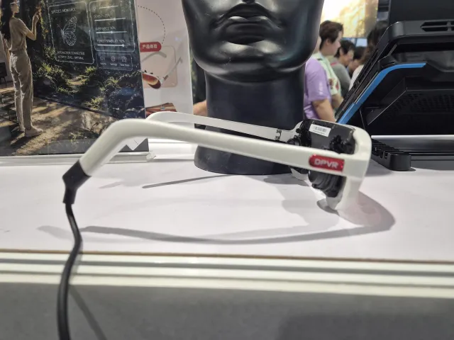 DPVR Project Titan Hands-On: A Compact MR Headset Aiming for PC Power