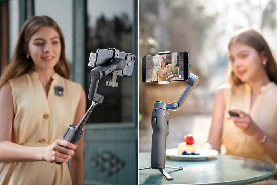 DJI’s Osmo Mobile 8P Puts a Detachable Monitor at the Heart of Solo Video Work