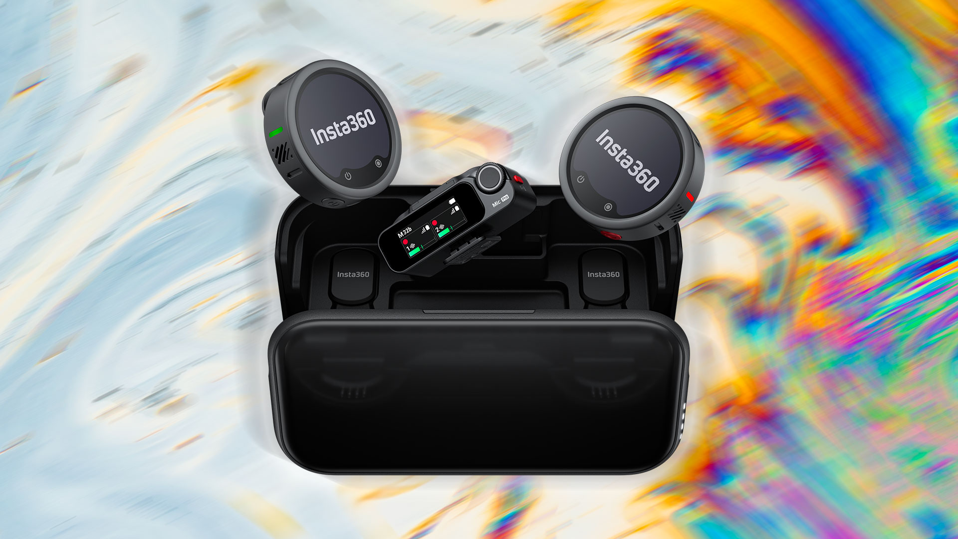 Insta360 Mic Pro Redefines Wireless Recording With E‑Ink and 32‑Bit Float Audio