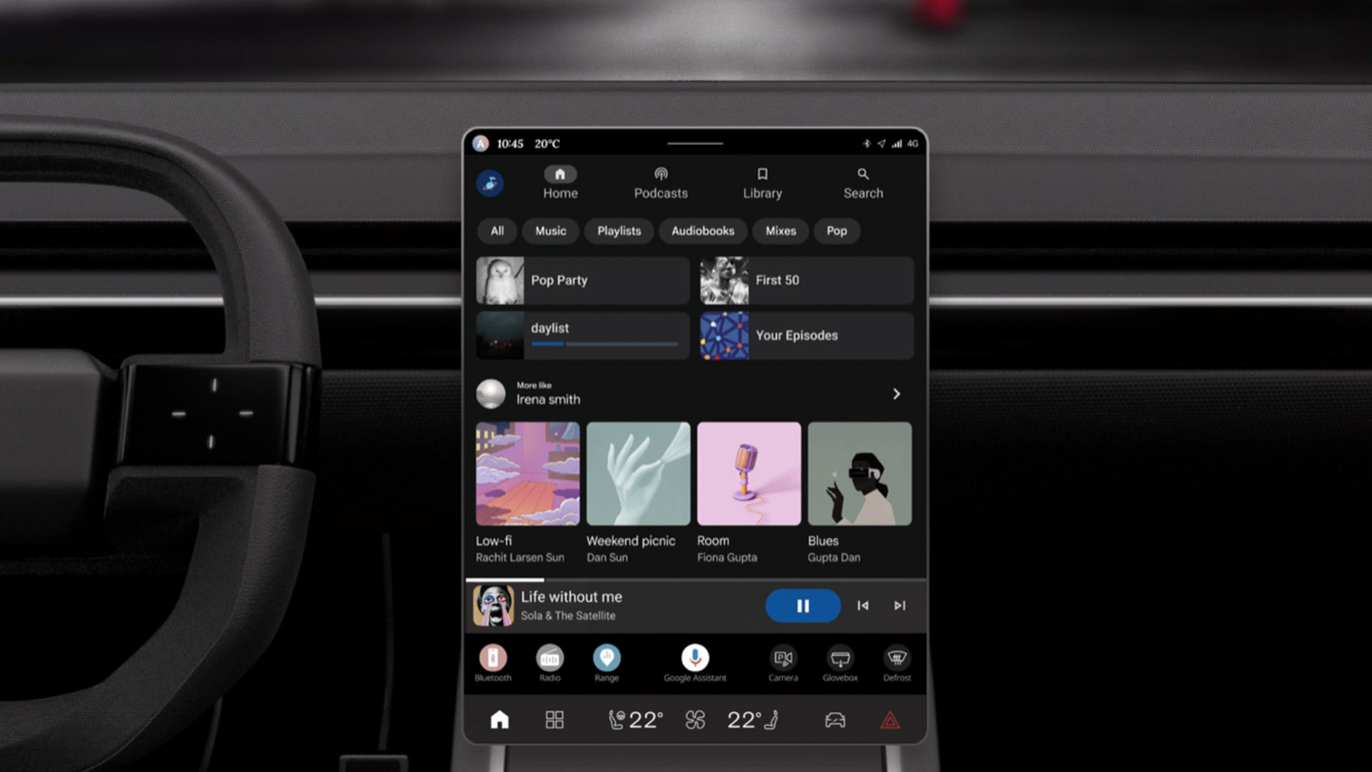 Android Auto’s Media Apps Are Getting a Makeover—Here’s What’s Coming
