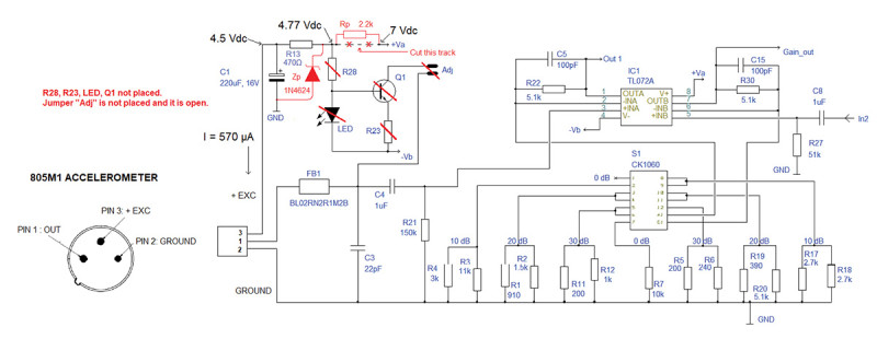 Build Your Own Speaker Testing Lab with the AP-805 Accelerometer Amplifier