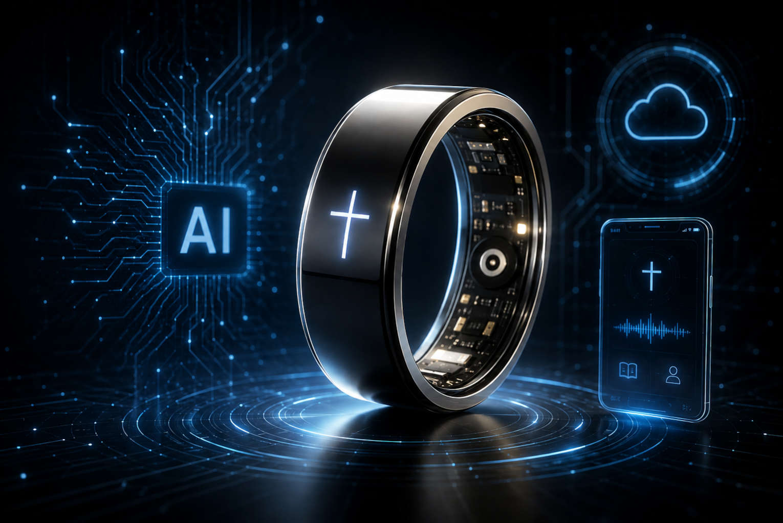 The Christian Smart Ring Bringing Prayer and Worship Into Everyday Digital Life