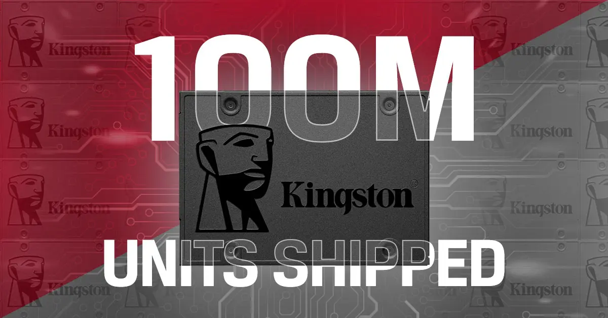 Kingston A400 Hits 100 Million Units: Why SATA SSDs Still Matter in the NVMe Era