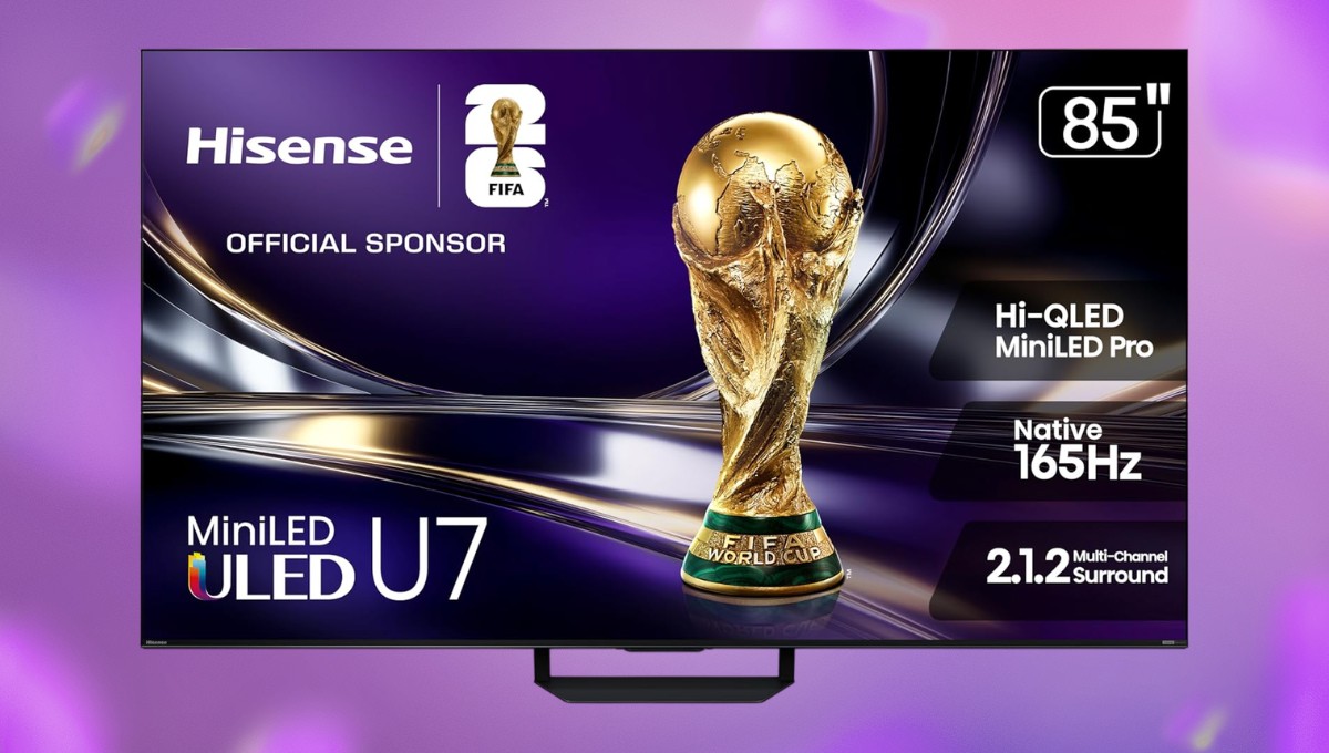 Hisense Mini-LED TV Deals: 55-Inch 144Hz Gaming Set and 85-Inch 165Hz Giant Both See Big Discounts