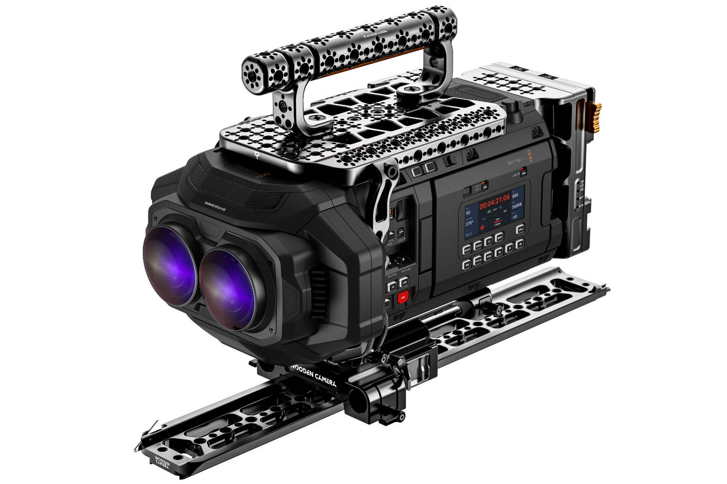 Wooden Camera’s New Top Plate and Side Rails Turn URSA Cine Immersive Into a Modular Power Platform
