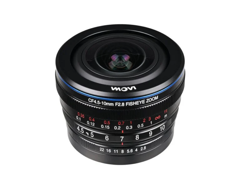 Laowa’s Muffin-Sized Fisheye Zoom Lens Delivers Dual Perspectives for Compact Cameras