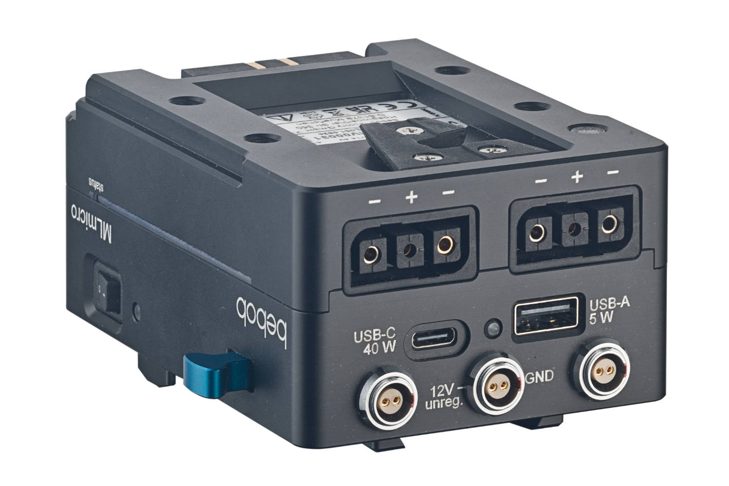 New bebob Battery Adapters Extend Shooting Time Across Diverse Camera Systems