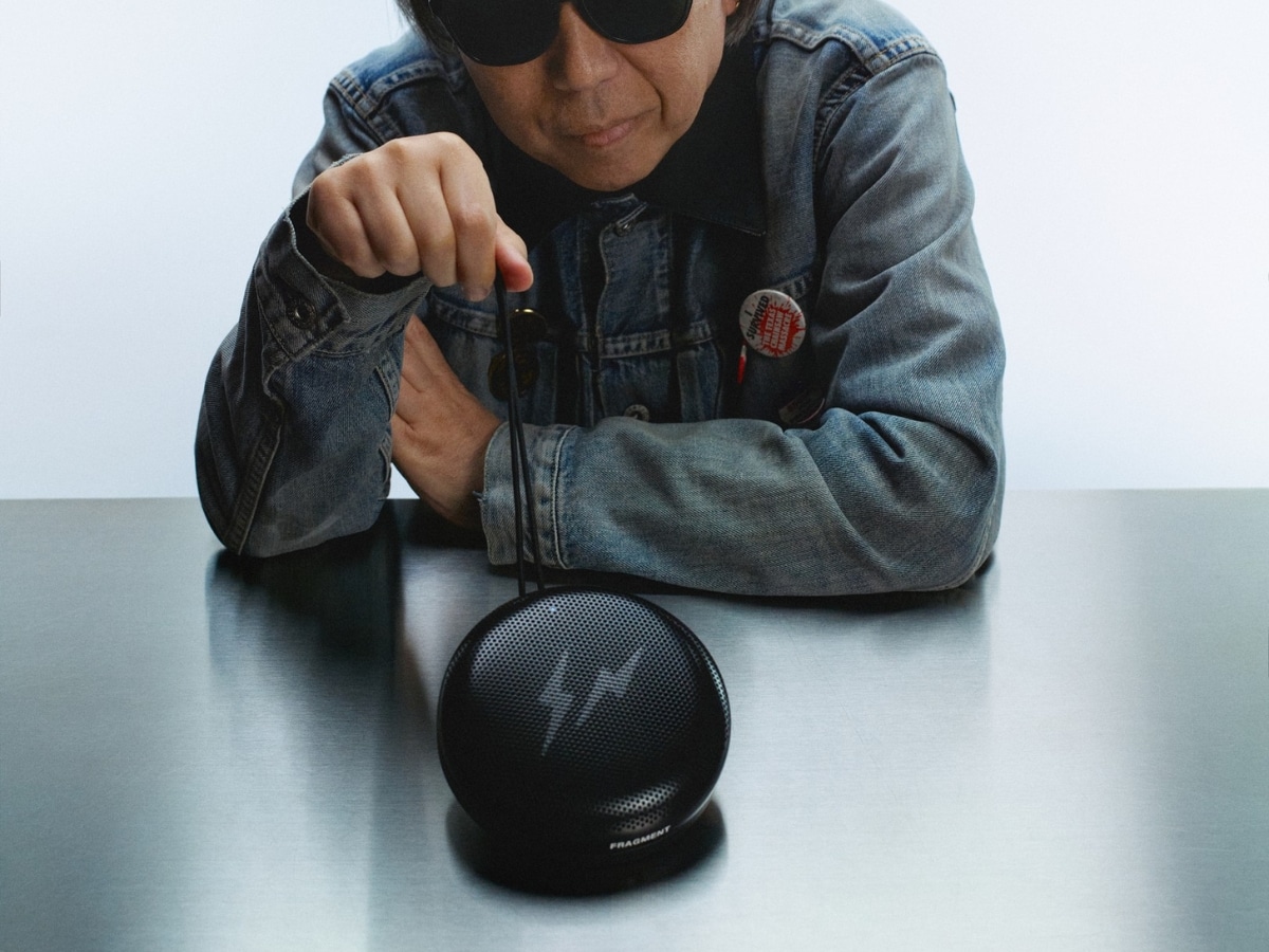 Fragment Design’s Liquid Black Bang & Olufsen Collection: Inside Hiroshi Fujiwara’s Dream Collab
