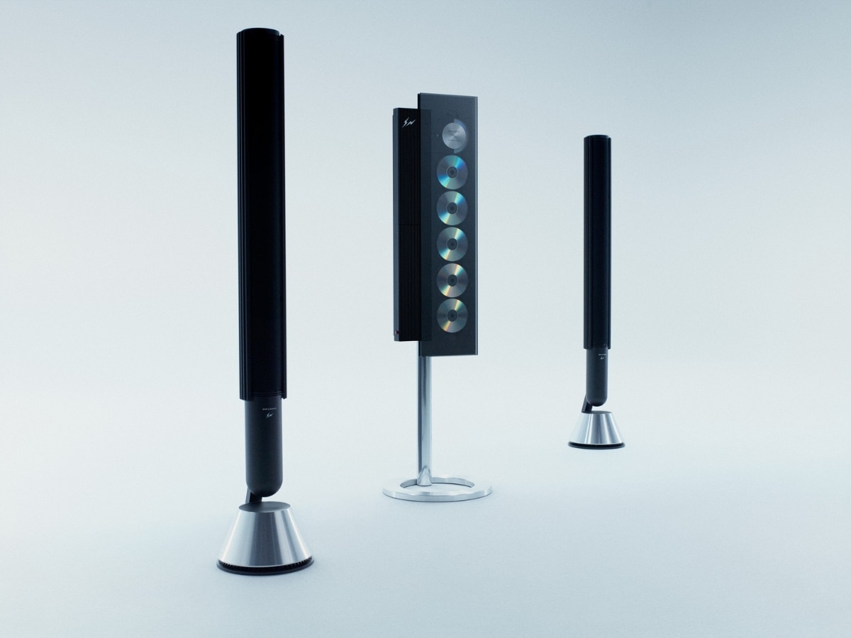 Fragment Design’s Liquid Black Makeover Transforms Bang & Olufsen’s Audio Icons