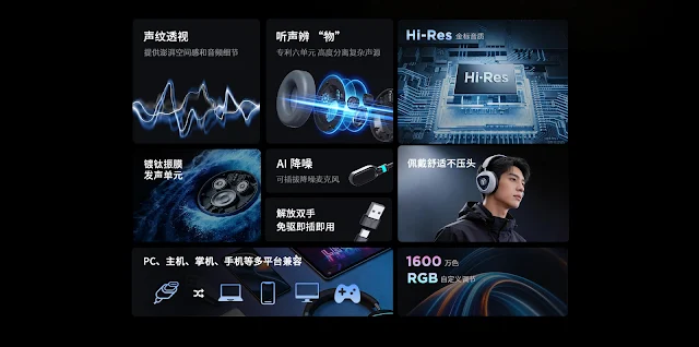 Lenovo Legion Y960 Brings True 7.1 Surround Sound to Gaming Headsets