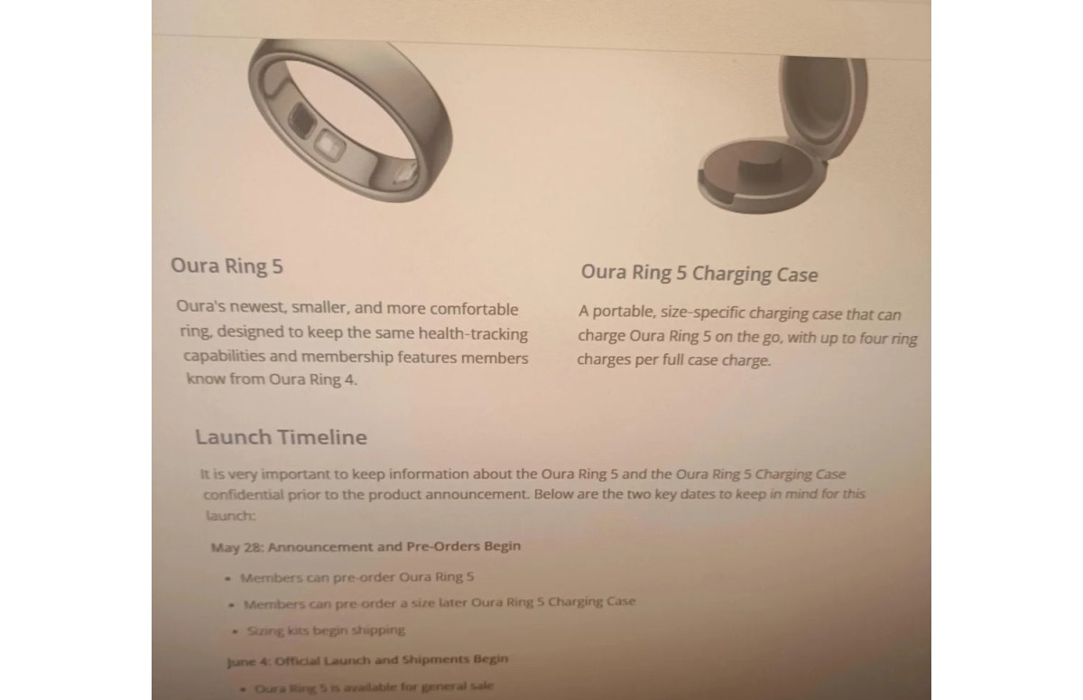 Oura Ring 5 Launches Next Week: A Strategic Play in the Smart Ring Race