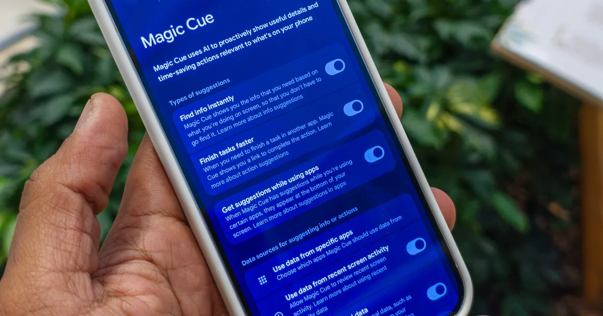 Magic Cue Is Getting Smarter: The Pixel’s Most Subtle AI Trick Is Finally Growing Up