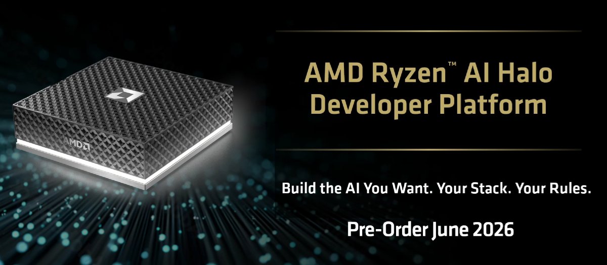 AMD Ryzen AI Halo Mini-PC Aims to Put Enterprise-Grade AI Development on Every Desk