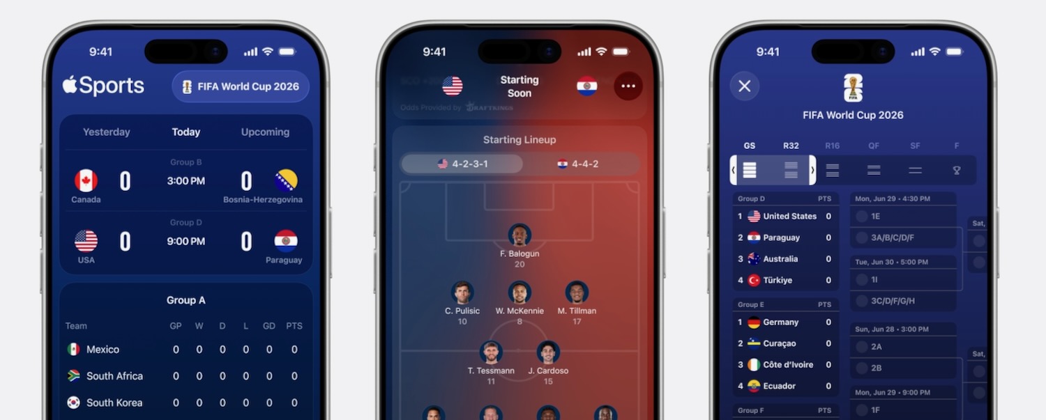 Apple Sports Goes Global With World Cup Tools, But Local Leagues Are Left on the Bench