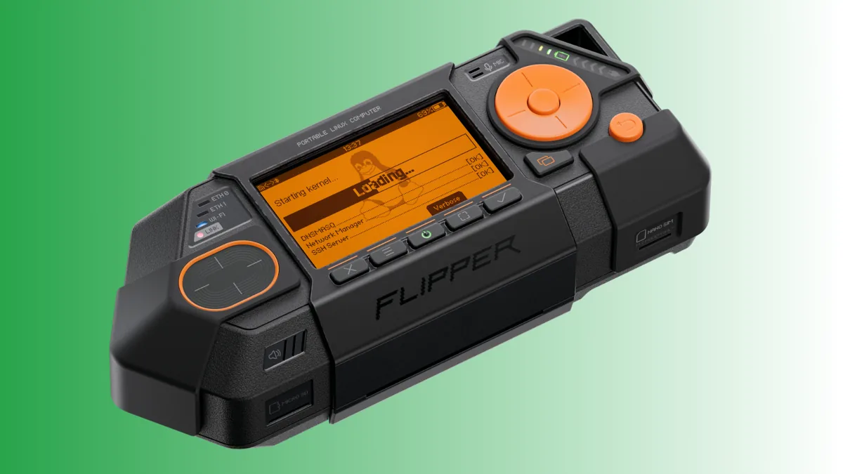 Flipper One Brings Open-Source Linux to Your Pocket