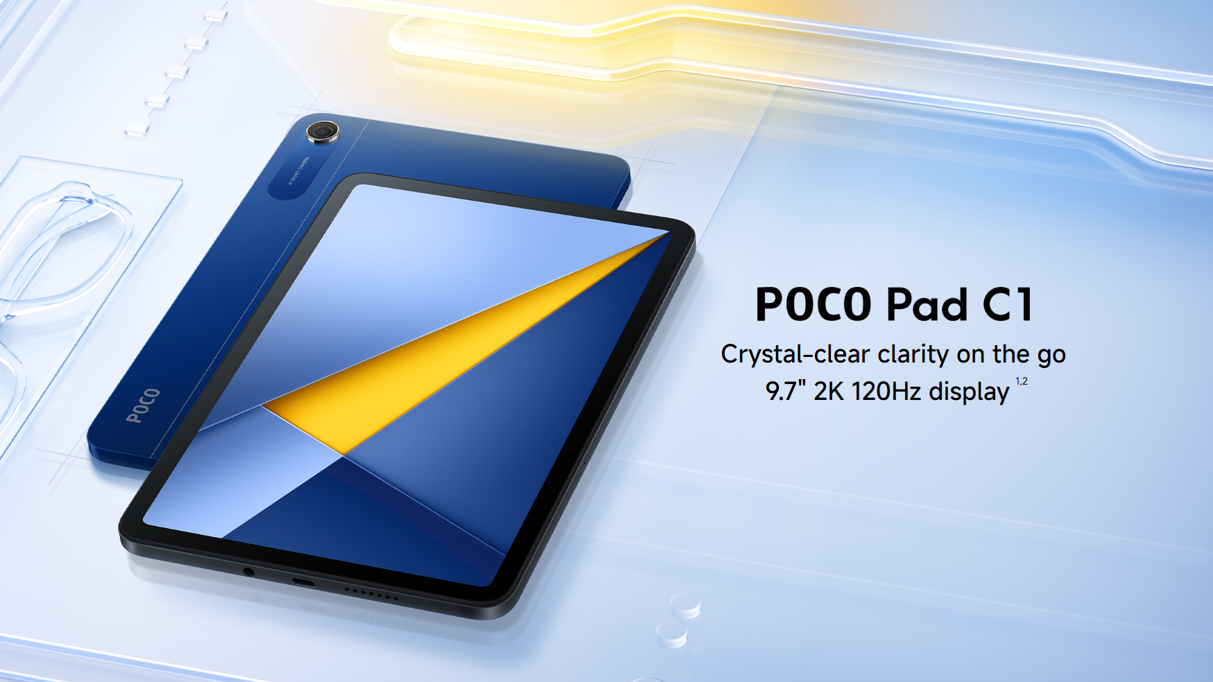 Poco Pad C1 Brings a Sharp 2K Display and Solid Performance to the Budget Tablet Tier