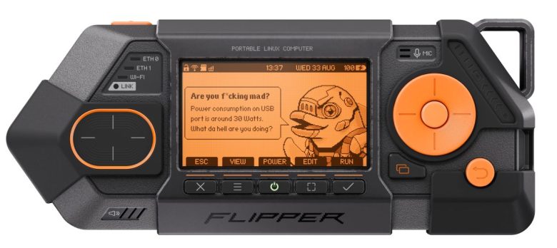 Flipper One Brings Open-Source Linux to Your Pocket