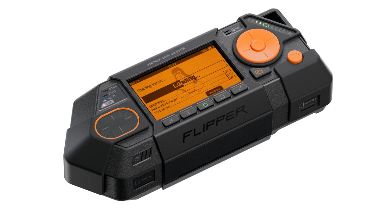 Flipper One Brings Open-Source Linux to Your Pocket