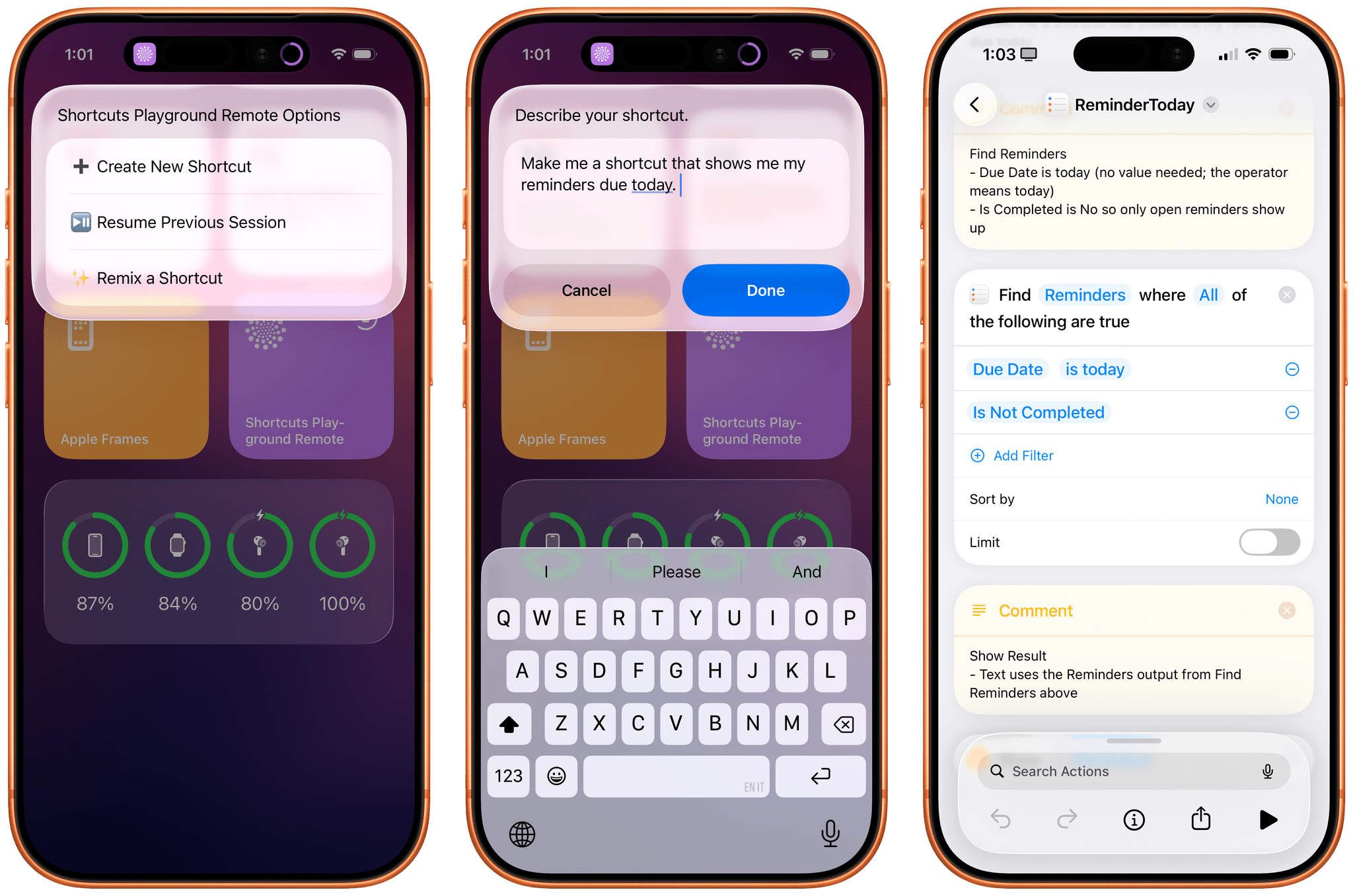 Claude Code Now Generates Apple Shortcuts From Plain English