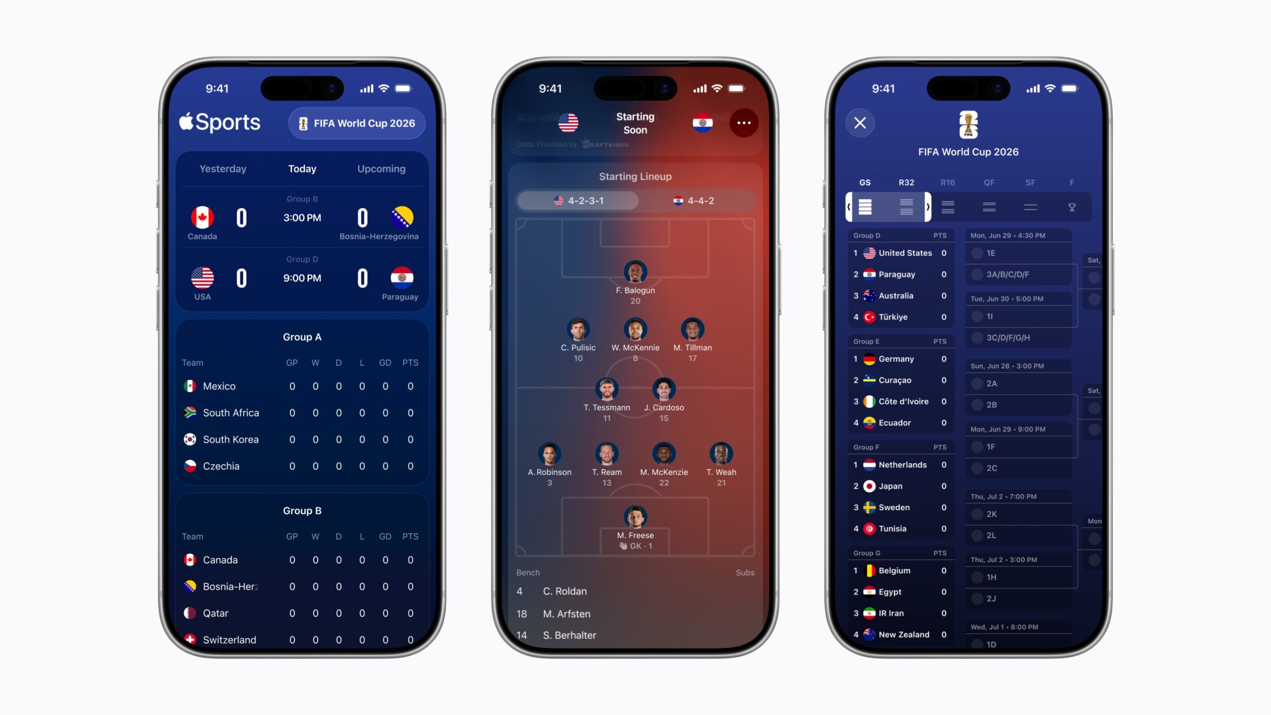 Apple Sports App Leaps to 170 Countries With World Cup Mode and Live Tracking