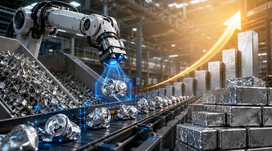 How AI-Powered Recycling Startups Turn Aluminum Price Volatility Into Profit