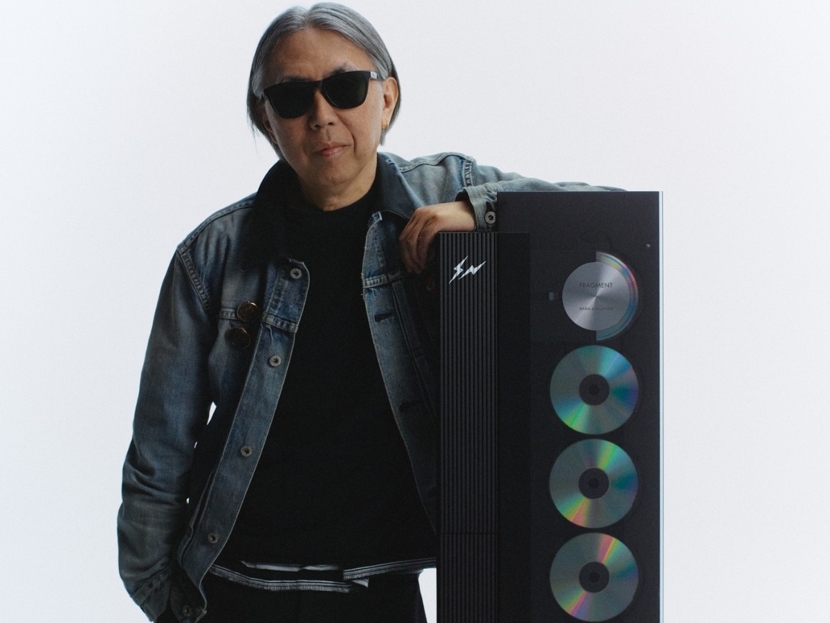 Fragment Design’s Liquid Black Bang & Olufsen Collection: Inside Hiroshi Fujiwara’s Dream Collab