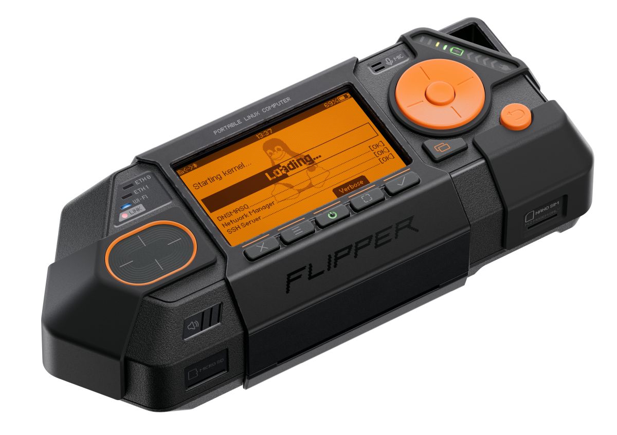 Flipper One Brings Open-Source Linux to Your Pocket
