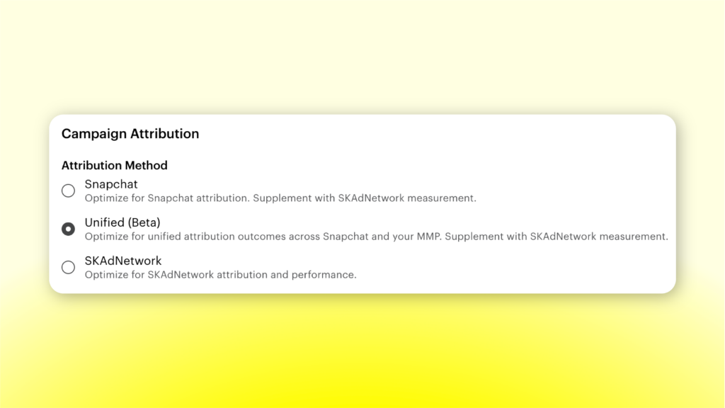 Snapchat’s Unified Attribution Gives App Advertisers a Real-Time, Single View of Campaign Performance