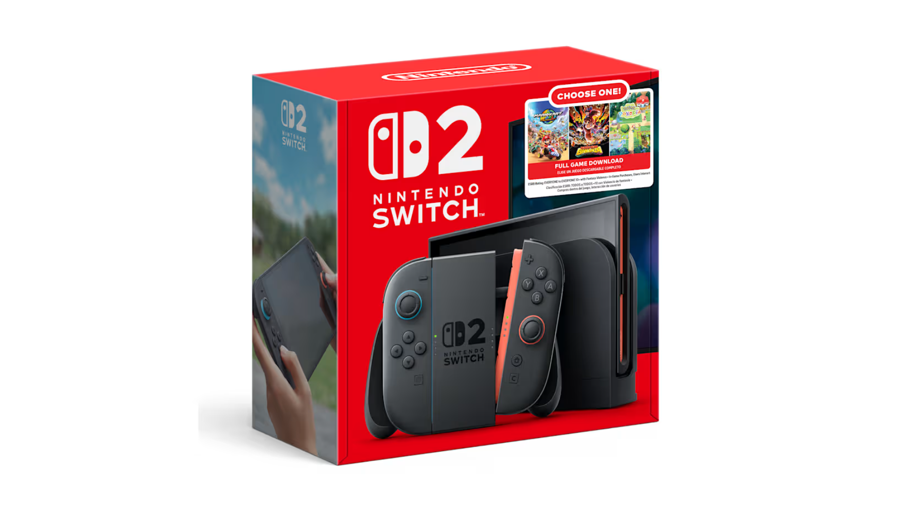 Nintendo Switch 2 Choose Your Game Bundle: Which Digital Title Should You Pick?