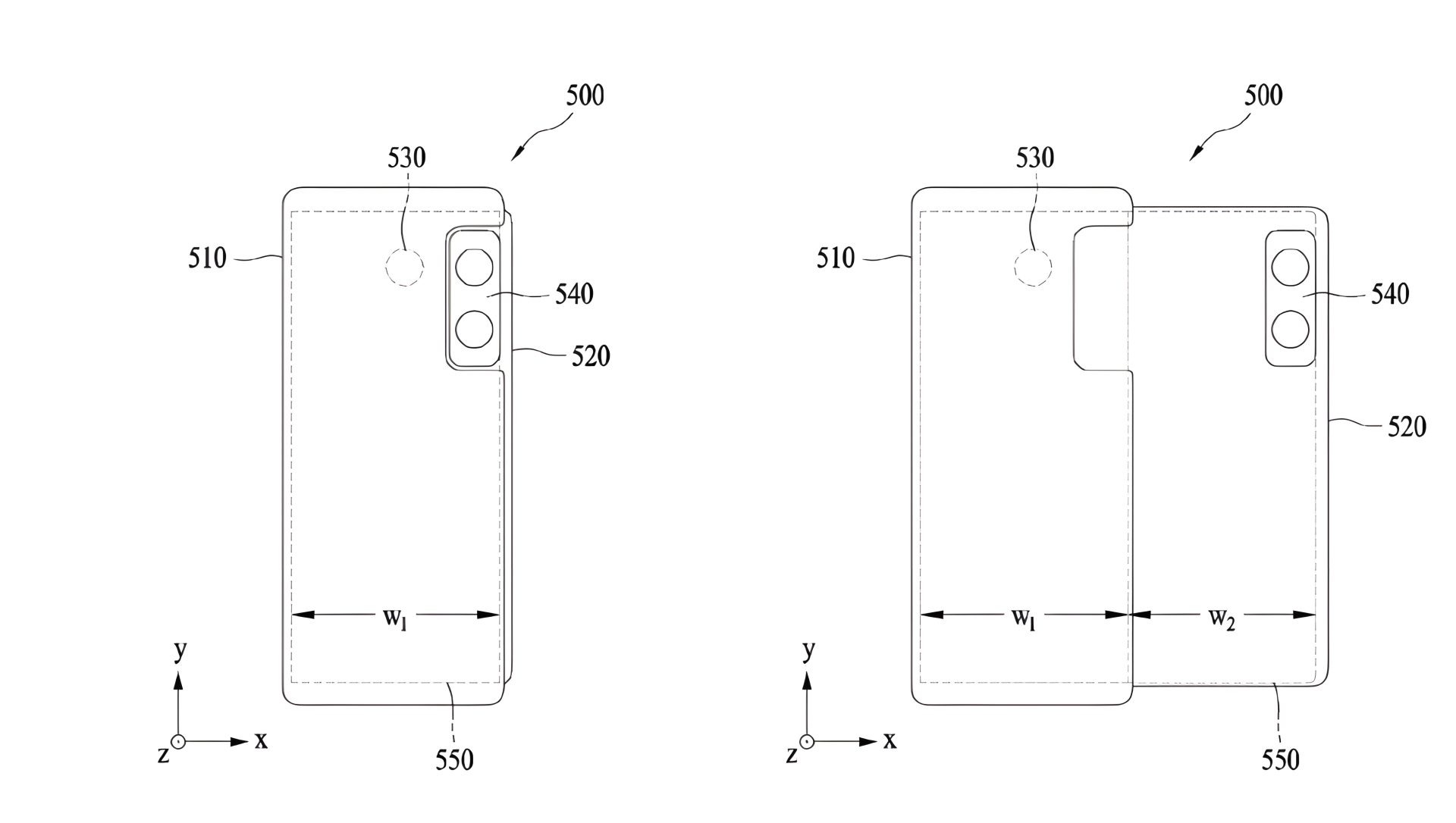 Samsung’s Rollable Phone Patents Hint at Two Very Different Futures for Flexible Screens