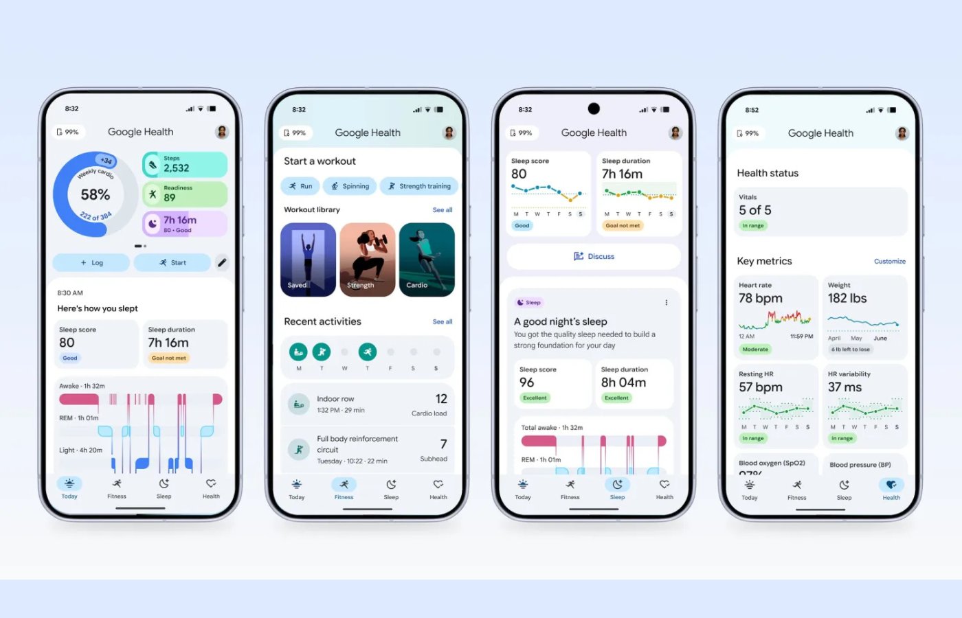 Google Health 5.0 Replaces Fitbit With AI Coaching and a Smarter Home Screen Widget
