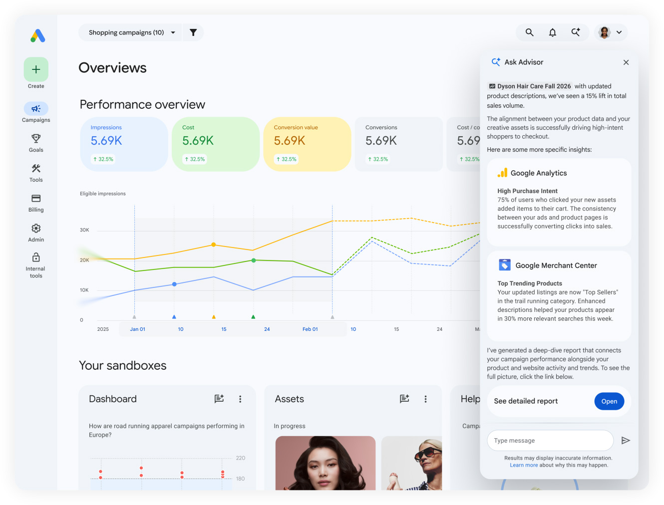 Ask Advisor: Google Fuses Ads and Analytics Into a Single AI Marketing Agent