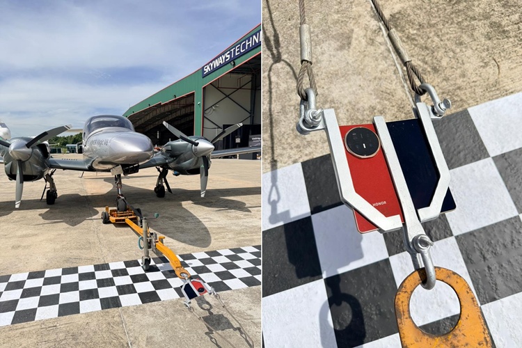 Honor Magic V6 Foldable Debuts with Plane‑Towing Durability Showcase