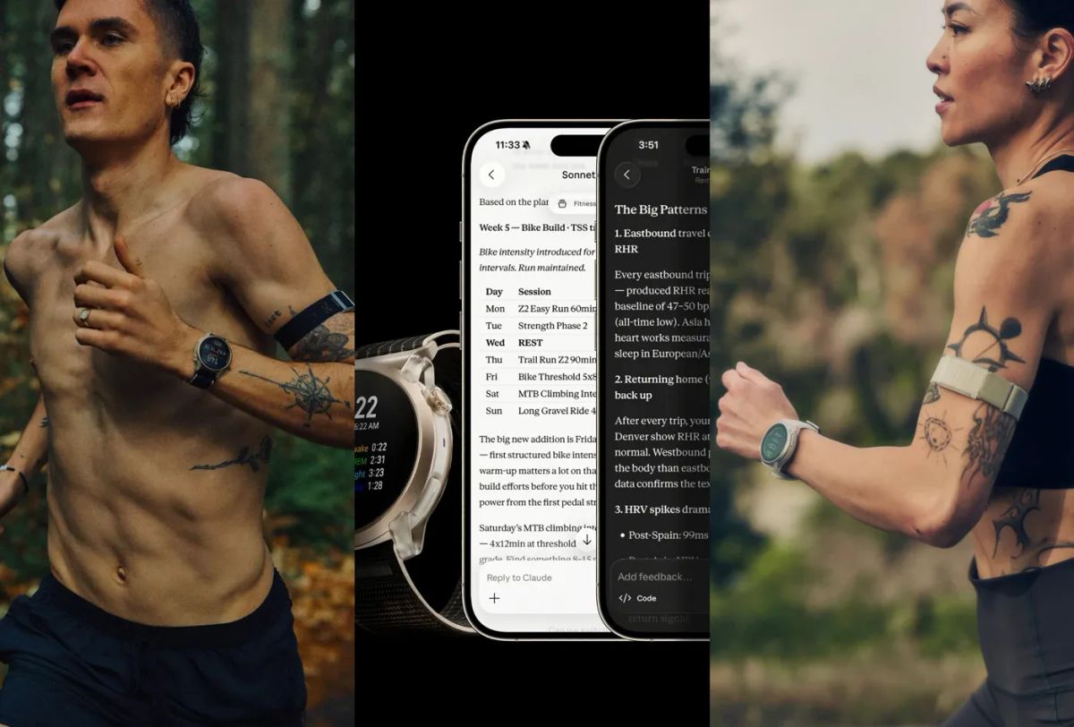 Coros Adds AI-Powered Training Analysis: What Happens When You Chat With Your Running Data