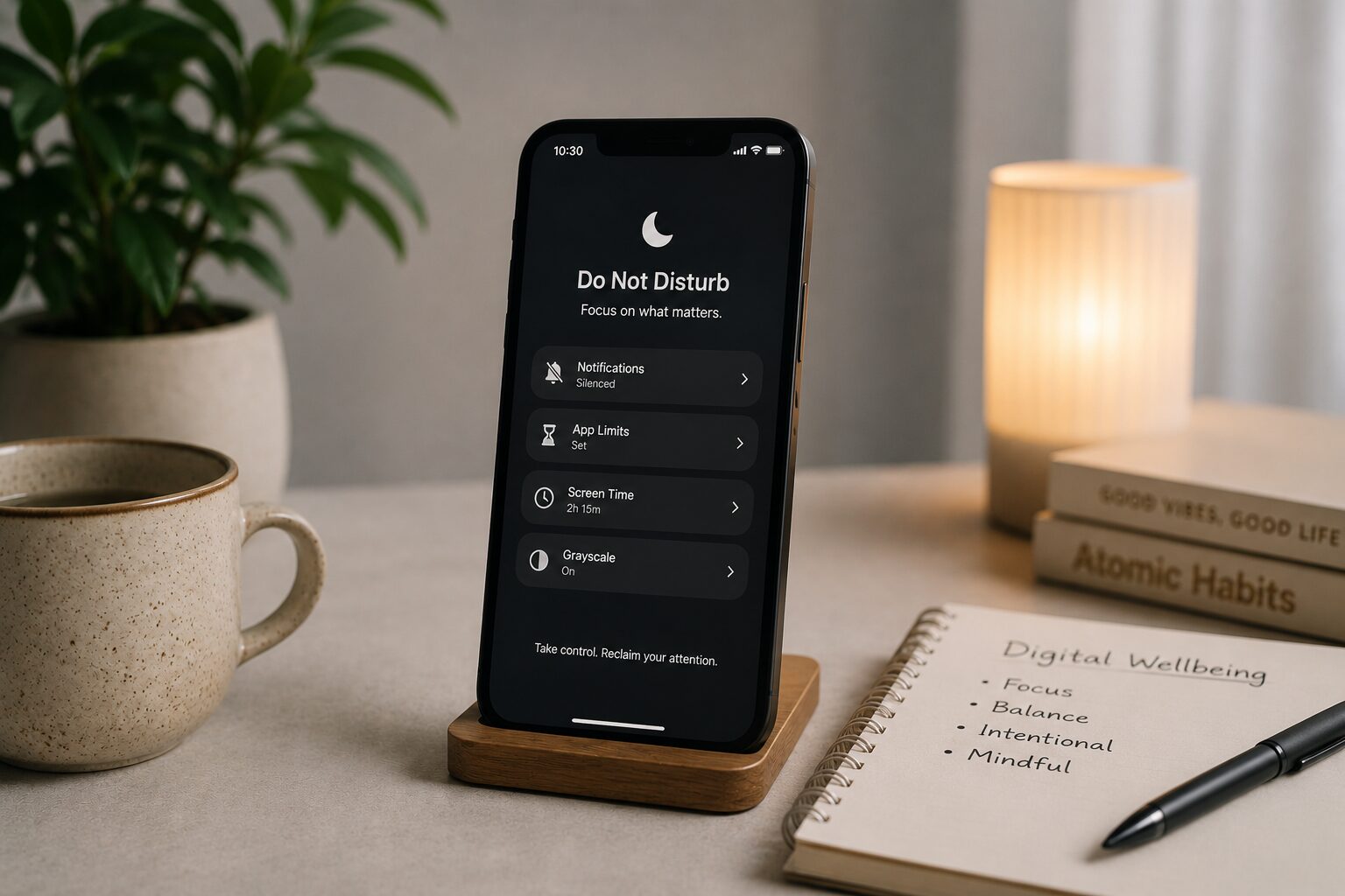 How a Widget-Only Phone Setup Can Cut Your Screen Time in Half
